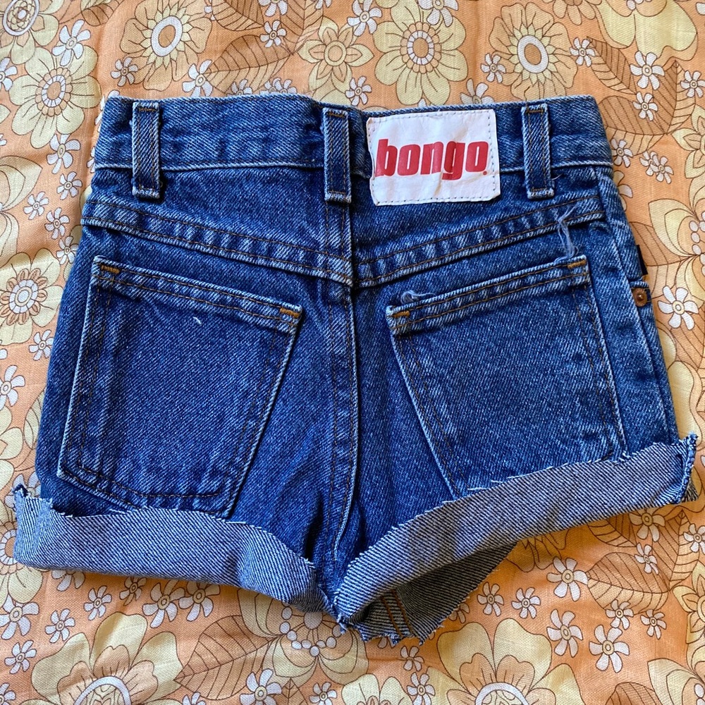 VTG girls BONGO shorts